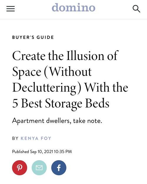Press feature